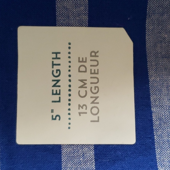 Old Navy Blue Striped 100% Cotton Shorts Size 16 - Picture 3 of 11